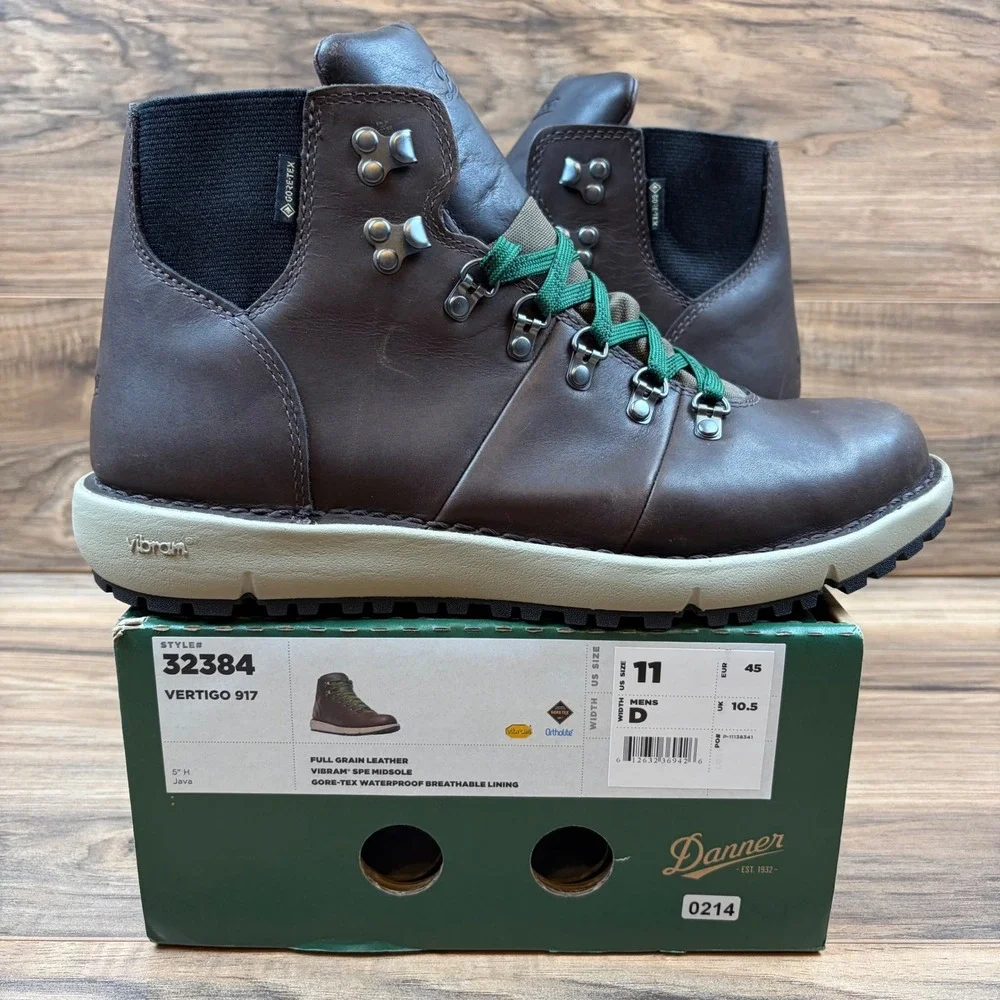 Danner Vertigo 917 Mens 11D Brown GTX Waterproof 5
